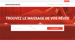 Desktop Screenshot of massagexquis.com