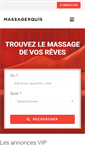 Mobile Screenshot of massagexquis.com